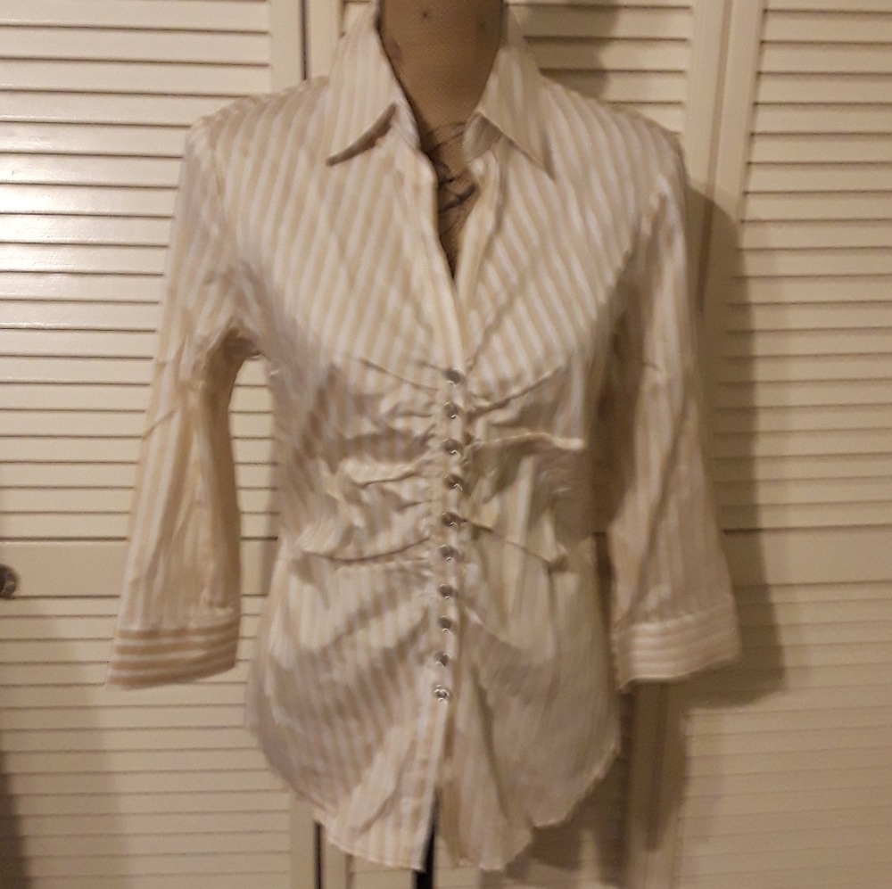 New York and Company button up Shirt